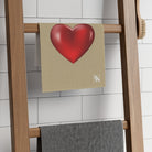 Heart Queen Gold | Mix & Match Soft Fun-Flirty Lovers’ Towels