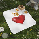 Heart Queen | Mix Match Fun-Flirty Lovers’ Water-Resistant Blankets