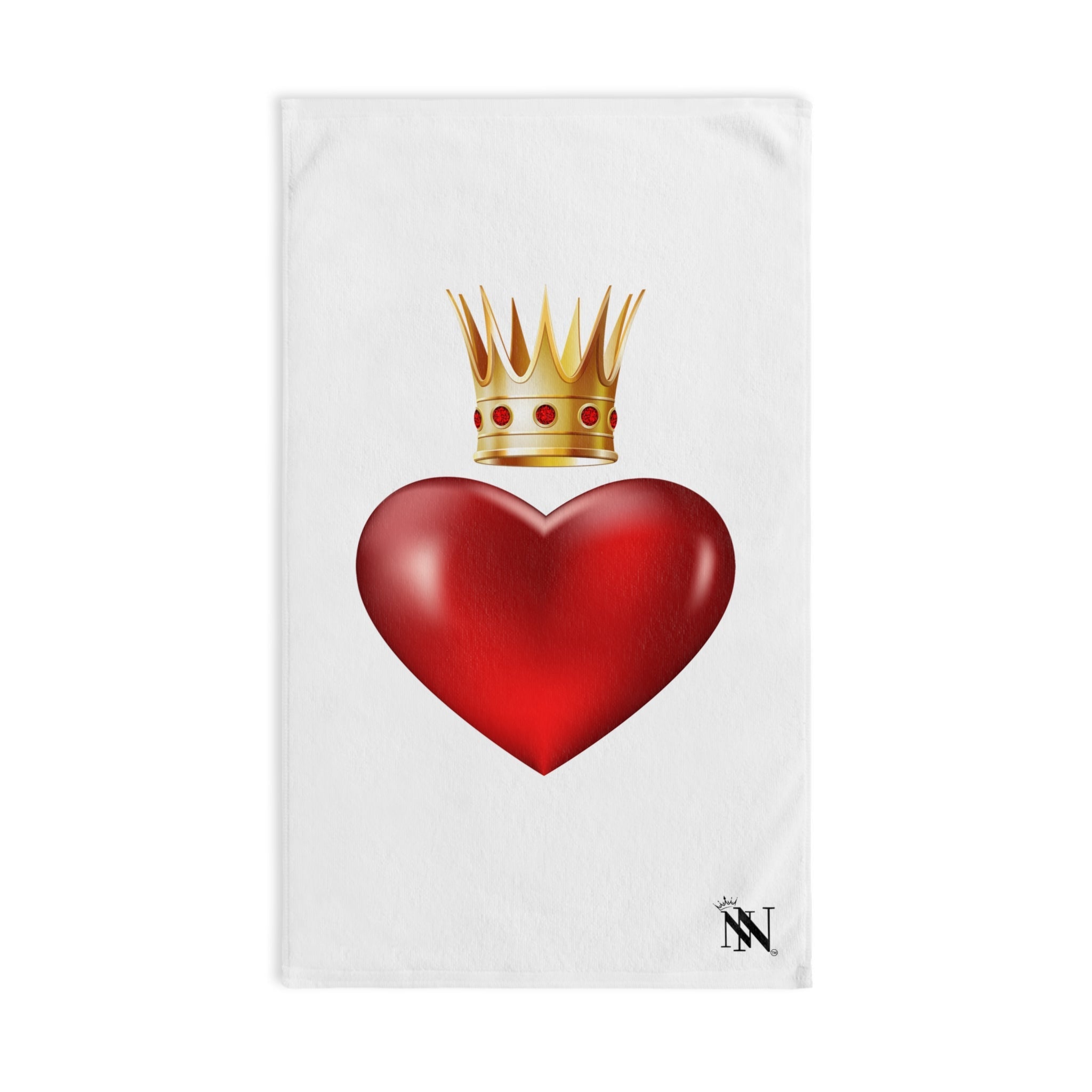 Heart Queen | Mix & Match Original Fun-Flirty Lovers’ Towels