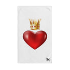 Heart Queen | Mix & Match Original Fun-Flirty Lovers’ Towels