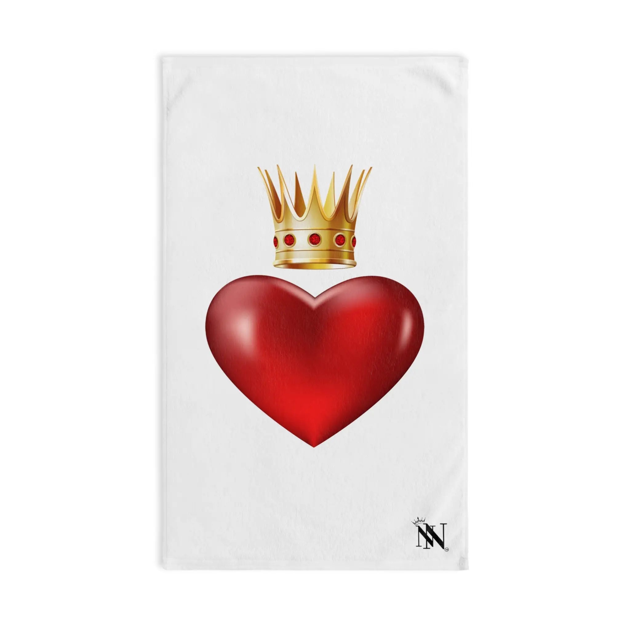 Heart Queen | Mix & Match Original Fun-Flirty Lovers’ Towels