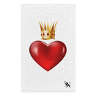 Heart Queen | Mix & Match Soft Fun-Flirty Lovers’ Towels