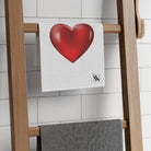 Heart Queen | Mix & Match Soft Fun-Flirty Lovers’ Towels