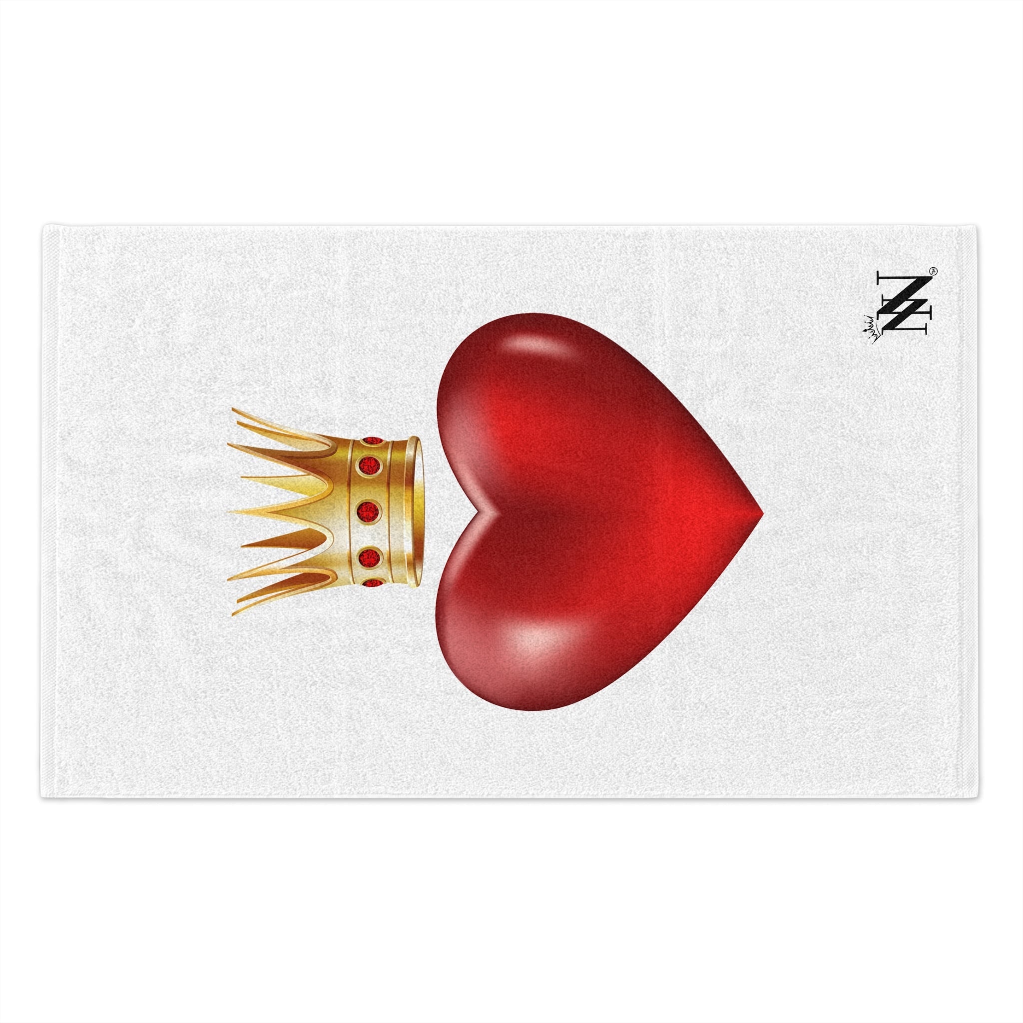 Heart Queen | Mix & Match Soft Fun-Flirty Lovers’ Towels