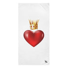 Heart Queen | Mix & Match XL Fun-Flirty Lovers’ Towels