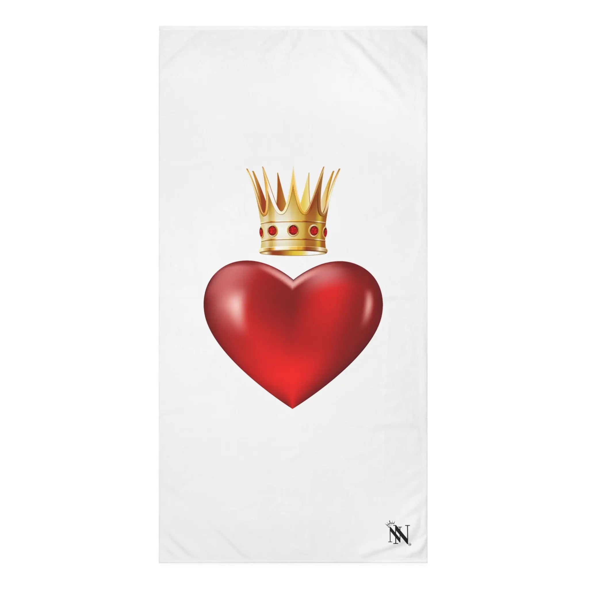 Heart Queen | Mix & Match XL Fun-Flirty Lovers’ Towels