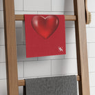 Heart Queen Red | Mix & Match Soft Fun-Flirty Lovers’ Towels
