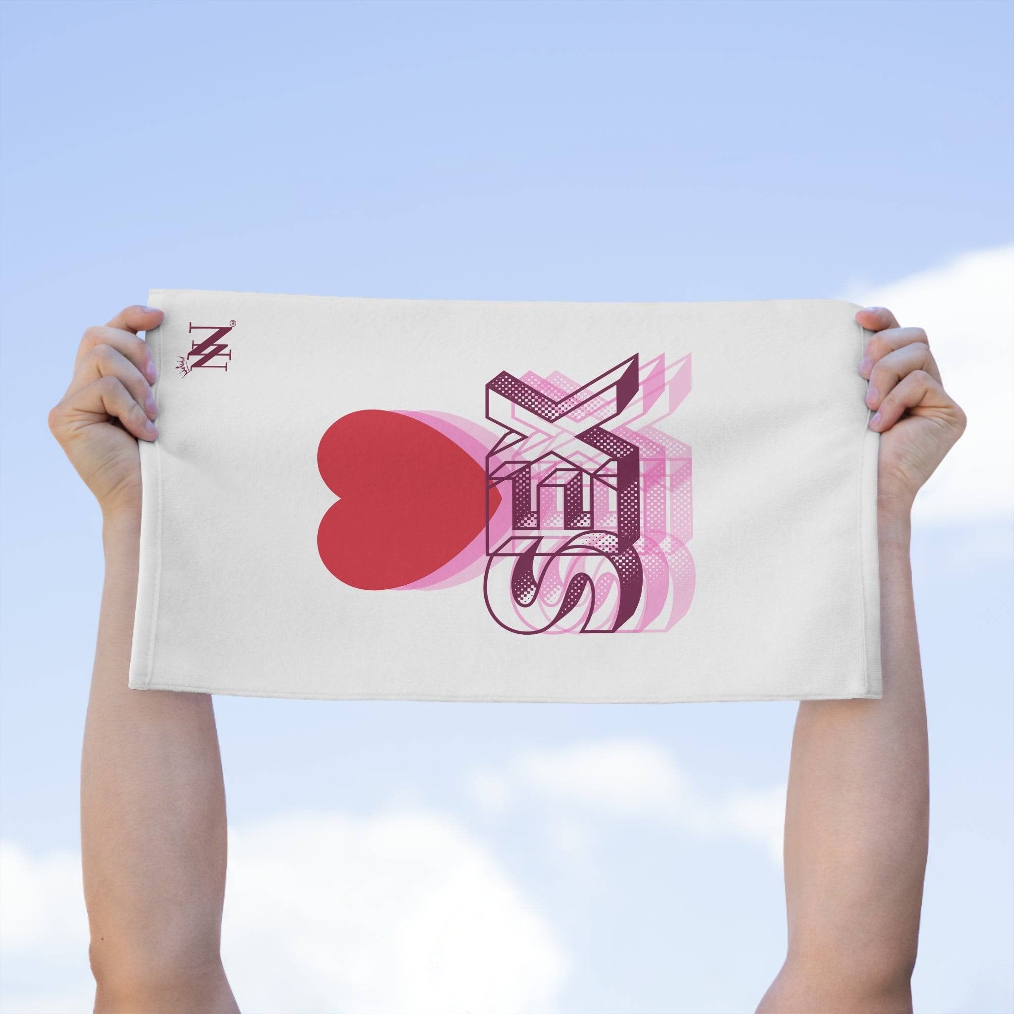 Heart Sex | Mix & Match Soft Fun-Flirty Lovers’ Towels