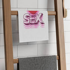 Heart Sex | Mix & Match Soft Fun-Flirty Lovers’ Towels
