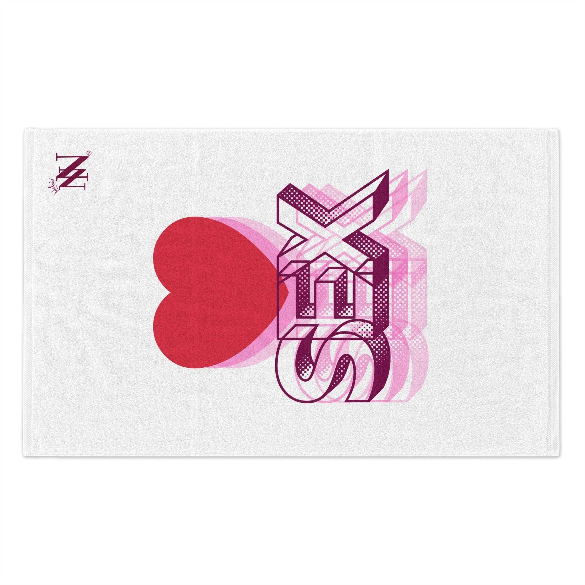 Heart Sex | Mix & Match Soft Fun-Flirty Lovers’ Towels