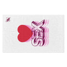 Heart Sex | Mix & Match Soft Fun-Flirty Lovers’ Towels