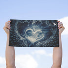 Heart Splash | Mix & Match Soft Fun-Flirty Lovers’ Towels