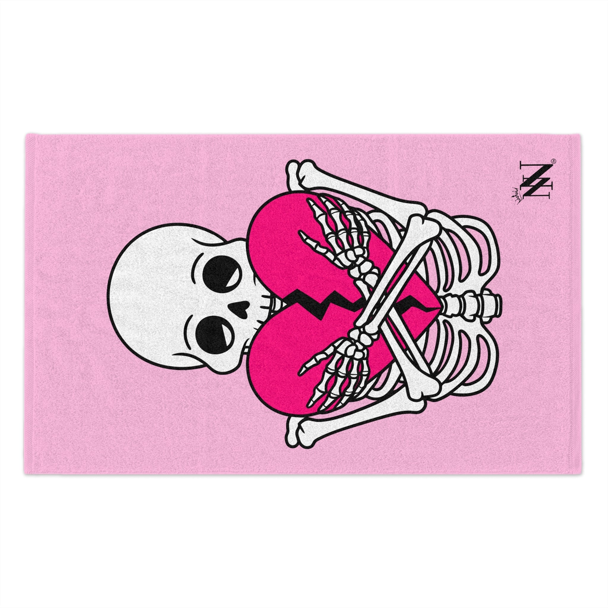 Heartbreaker Light Pink | Mix & Match Soft Fun-Flirty Lovers’ Towels