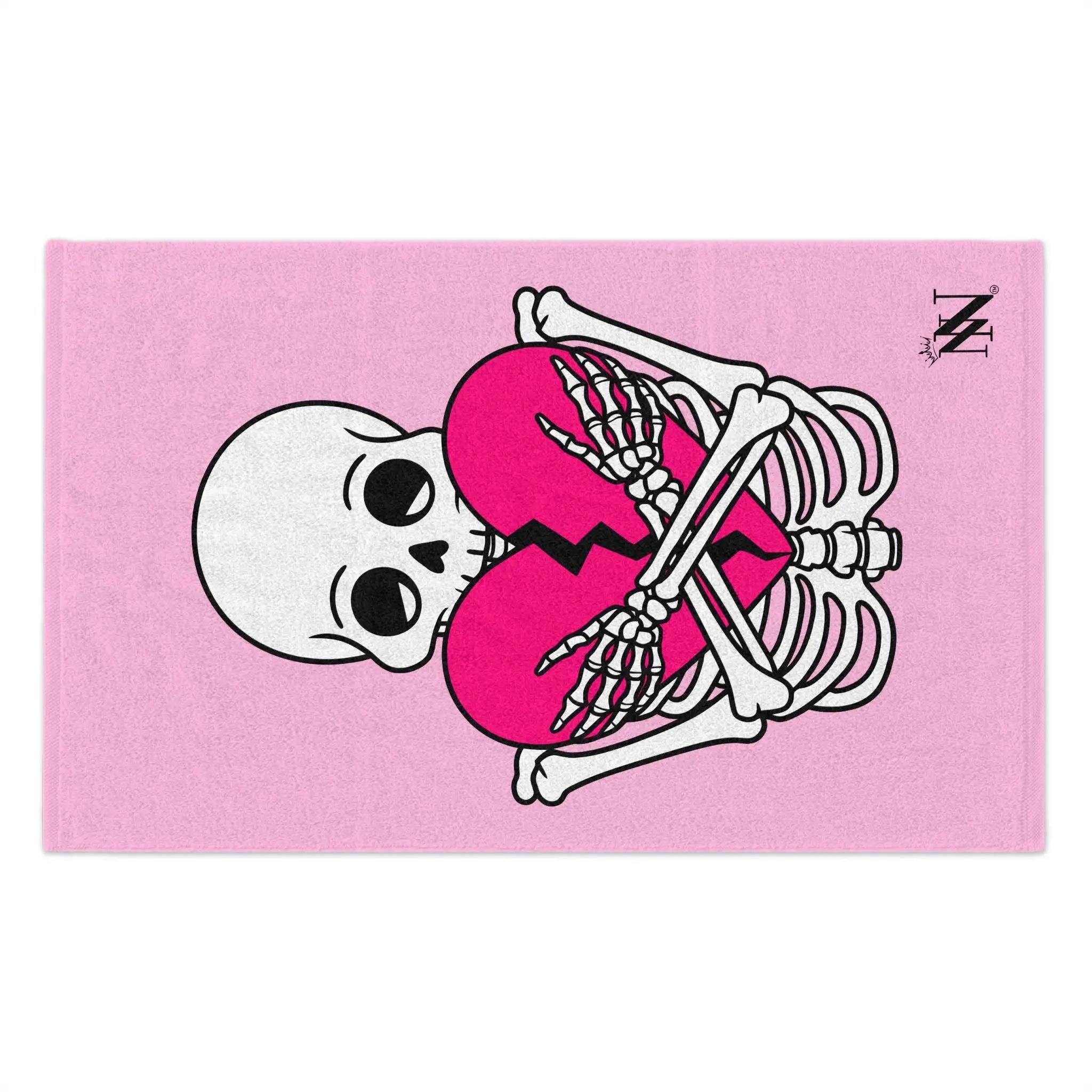 Heartbreaker Light Pink | Mix & Match Soft Fun-Flirty Lovers’ Towels