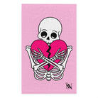 Heartbreaker Light Pink | Mix & Match Soft Fun-Flirty Lovers’ Towels