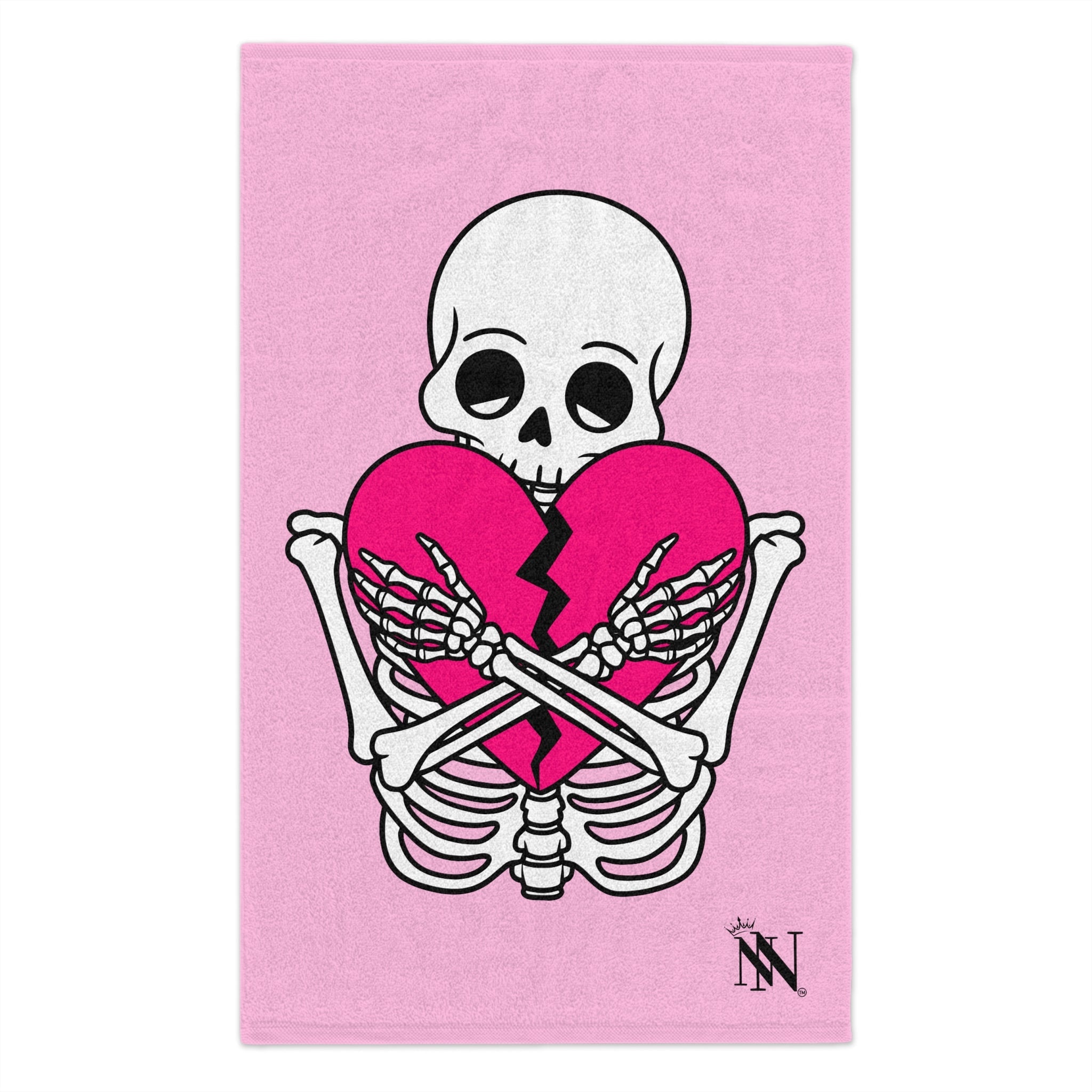 Heartbreaker Light Pink | Mix & Match Soft Fun-Flirty Lovers’ Towels