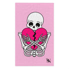 Heartbreaker Light Pink | Mix & Match Soft Fun-Flirty Lovers’ Towels