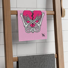 Heartbreaker Light Pink | Mix & Match Soft Fun-Flirty Lovers’ Towels
