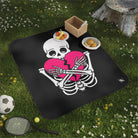 Heartbreaker Love Black | Mix Match Fun-Flirty Lovers’ Water-Resistant Blankets