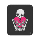 Heartbreaker Love Black | Mix Match Fun-Flirty Lovers’ Water-Resistant Blankets