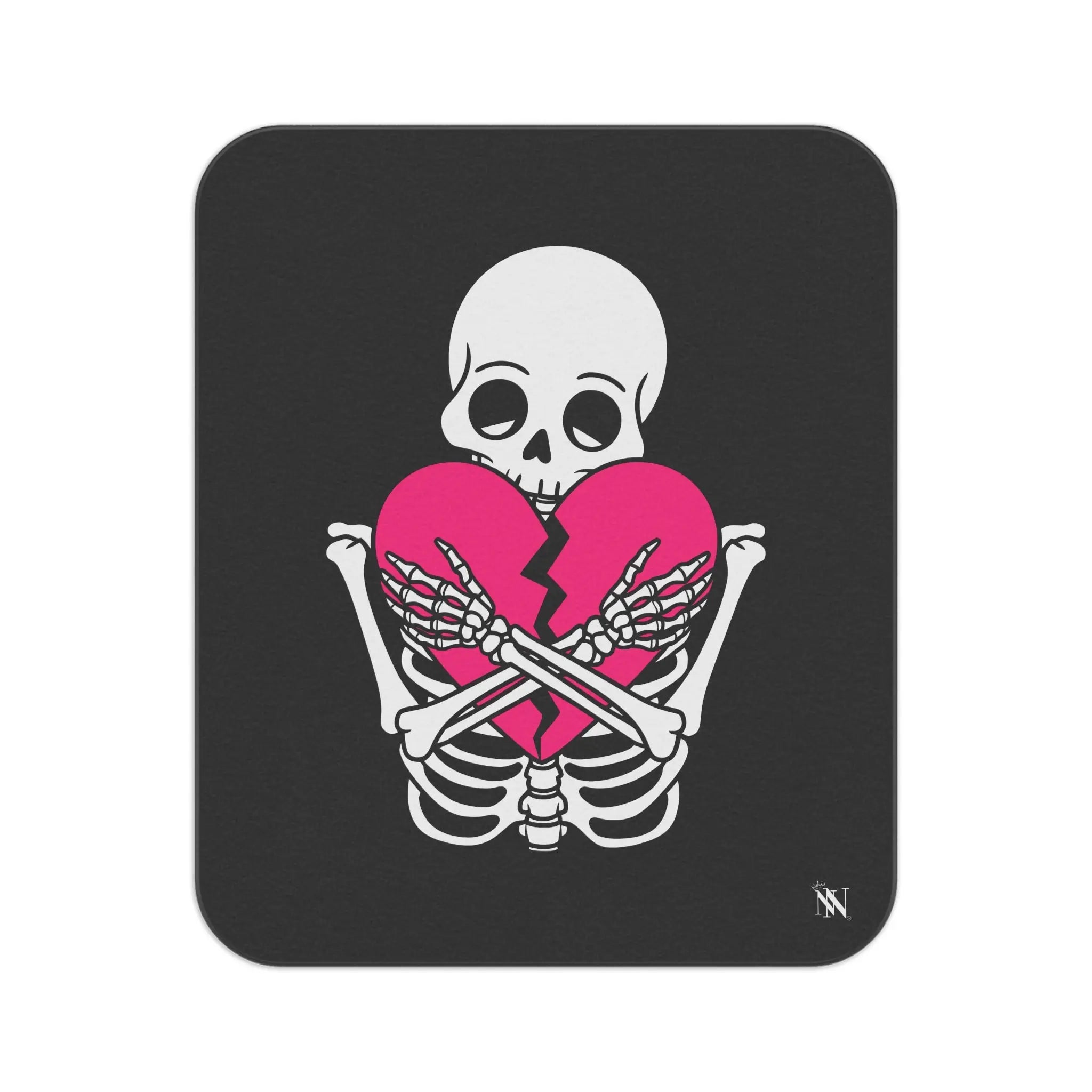 Heartbreaker Love Black | Mix Match Fun-Flirty Lovers’ Water-Resistant Blankets