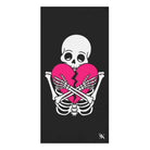 Heartbreaker Love Black | Mix & Match Naughty XL Fun-Flirty Lovers’ Towels