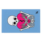 Heartbreaker Love Light Blue | Mix & Match Soft Fun-Flirty Lovers’ Towels