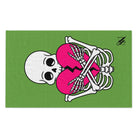 Heartbreaker Love Light Green | Mix & Match Soft Fun-Flirty Lovers’ Towels