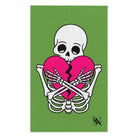 Heartbreaker Love Light Green | Mix & Match Soft Fun-Flirty Lovers’ Towels