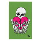 Heartbreaker Love Light Green | Mix & Match Soft Fun-Flirty Lovers’ Towels