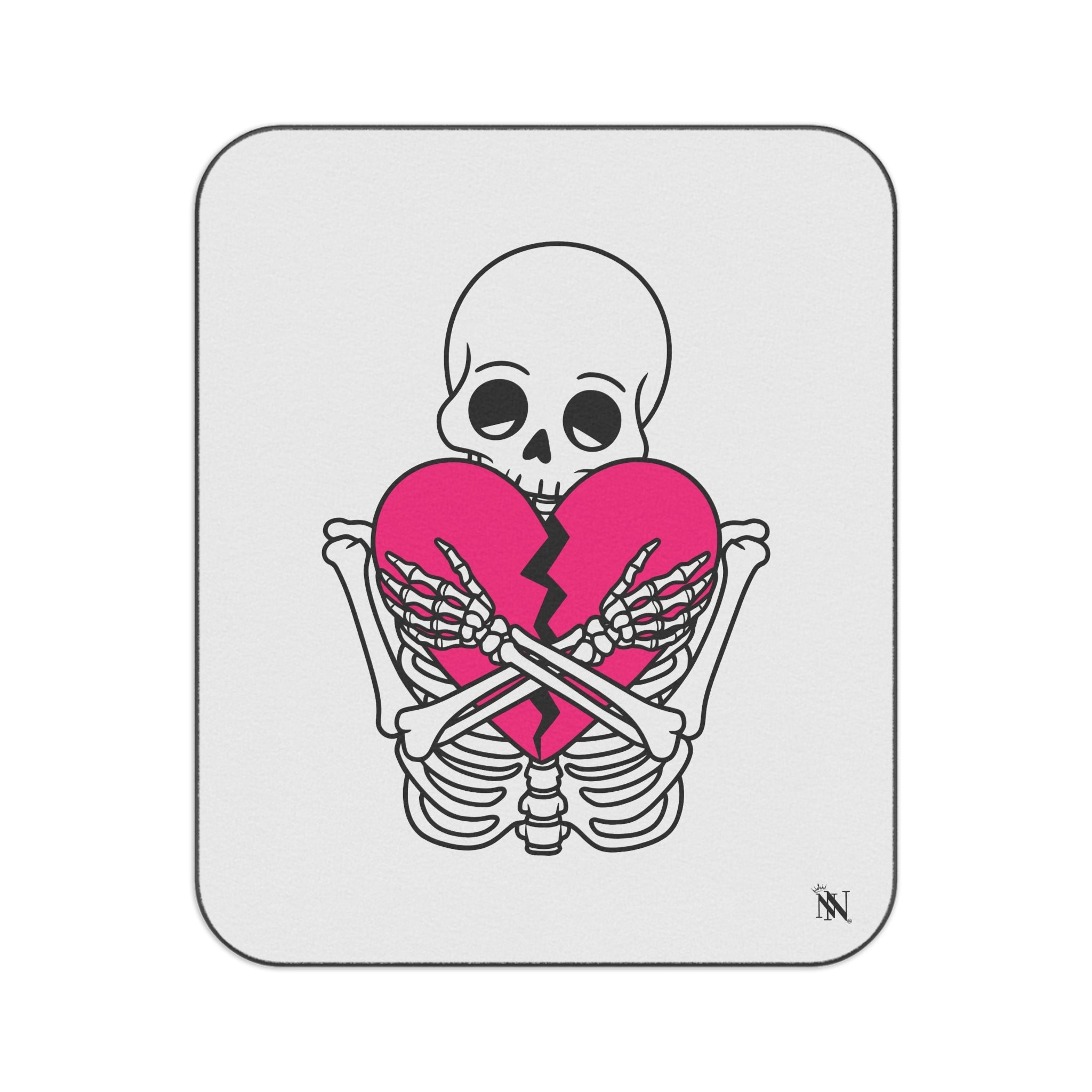 Heartbreaker Love | Mix Match Fun-Flirty Lovers’ Water-Resistant Blankets