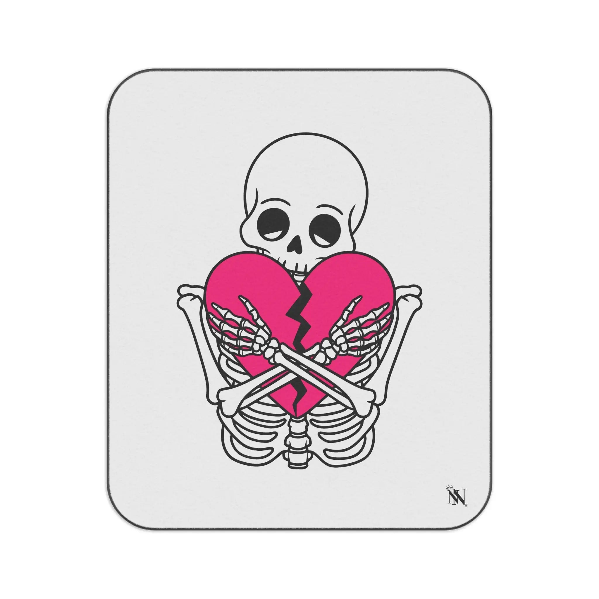 Heartbreaker Love | Mix Match Fun-Flirty Lovers’ Water-Resistant Blankets