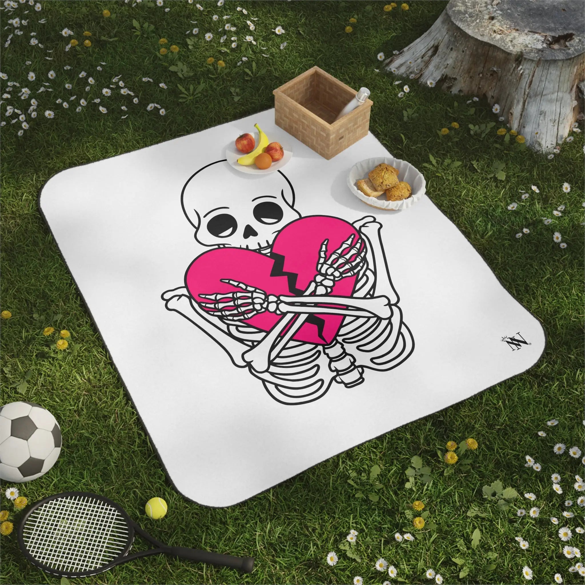 Heartbreaker Love | Mix Match Fun-Flirty Lovers’ Water-Resistant Blankets