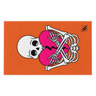 Heartbreaker Love Orange | Mix & Match Soft Fun-Flirty Lovers’ Towels