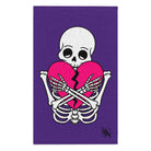 Heartbreaker Love Purple | Mix & Match Soft Fun-Flirty Lovers’ Towels