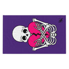 Heartbreaker Love Purple | Mix & Match Soft Fun-Flirty Lovers’ Towels