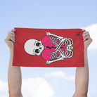 Heartbreaker Love Red | Mix & Match Soft Fun-Flirty Lovers’ Towels