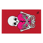 Heartbreaker Love Red | Mix & Match Soft Fun-Flirty Lovers’ Towels