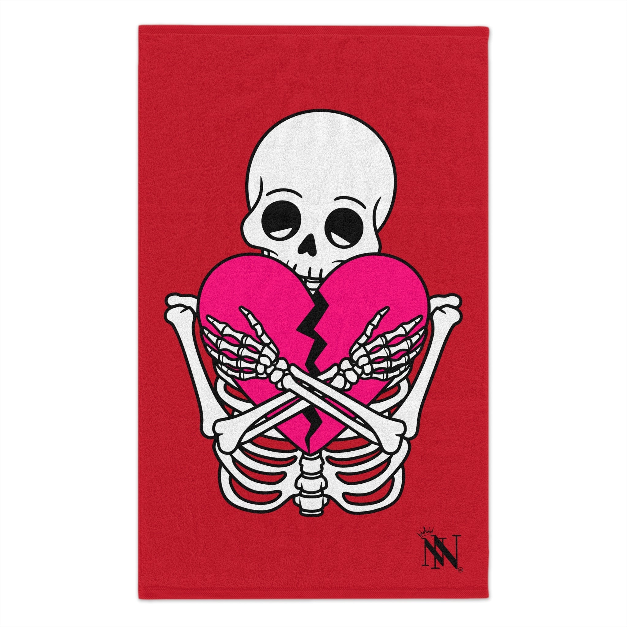 Heartbreaker Love Red | Mix & Match Soft Fun-Flirty Lovers’ Towels