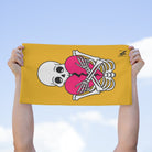 Heartbreaker Love Yellow | Mix & Match Soft Fun-Flirty Lovers’ Towels