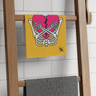 Heartbreaker Love Yellow | Mix & Match Soft Fun-Flirty Lovers’ Towels