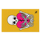 Heartbreaker Love Yellow | Mix & Match Soft Fun-Flirty Lovers’ Towels