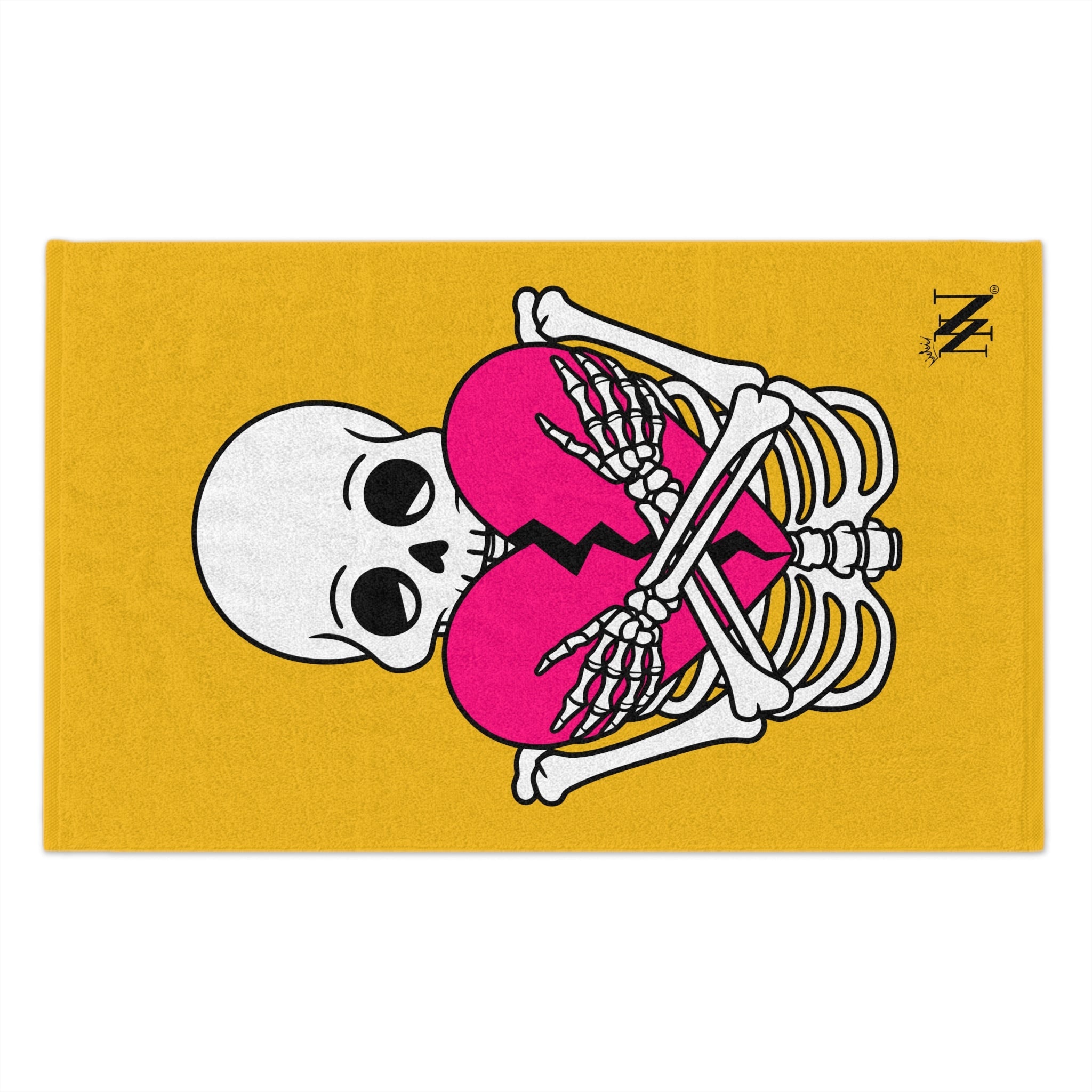 Heartbreaker Love Yellow | Mix & Match Soft Fun-Flirty Lovers’ Towels