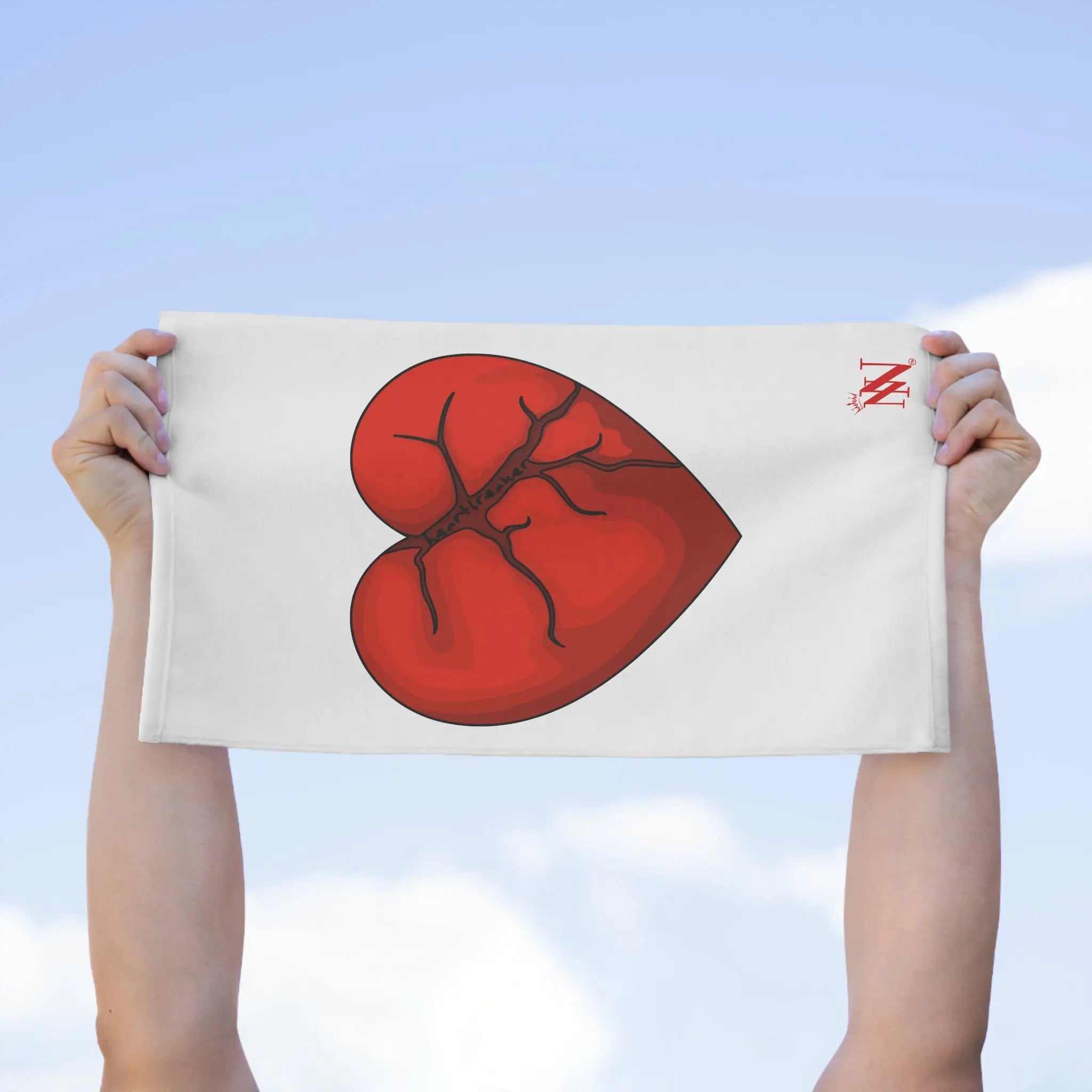 Heartbreaker | Mix & Match Soft Fun-Flirty Lovers’ Towels