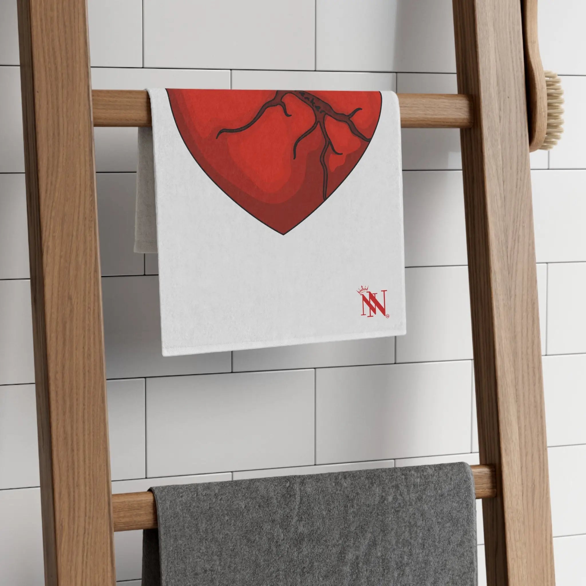 Heartbreaker | Mix & Match Soft Fun-Flirty Lovers’ Towels