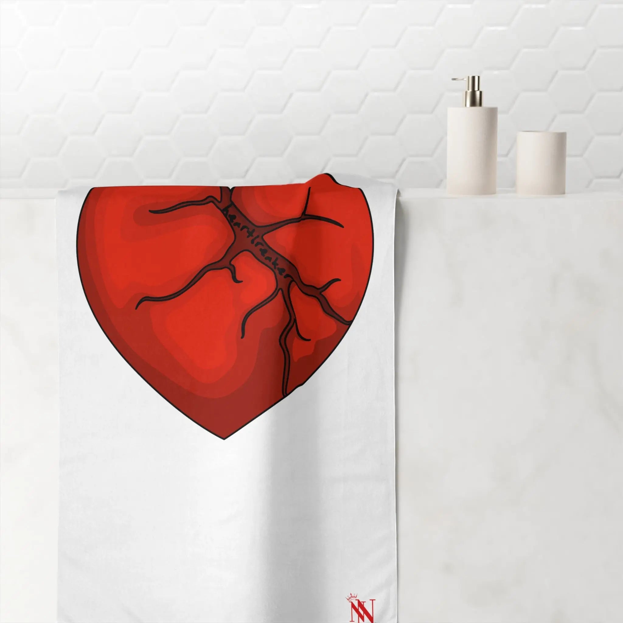 Heartbreaker | Mix & Match XL Fun-Flirty Lovers’ Towels