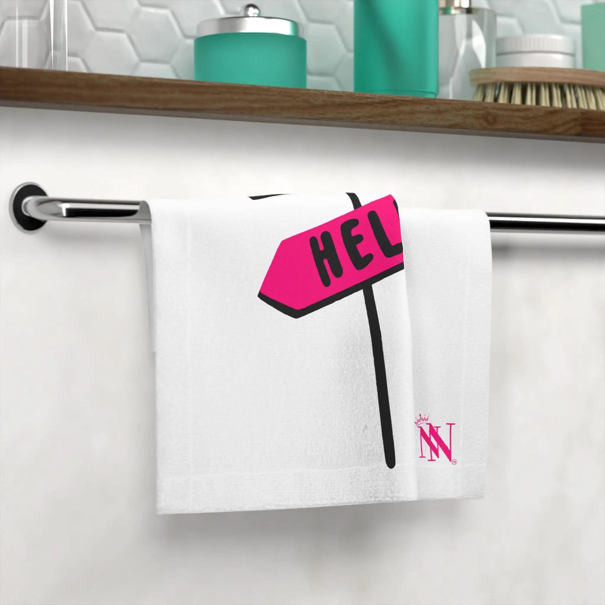 Heaven or Hell | Mix & Match Lils’ Fun-Flirty Lovers’ Towels