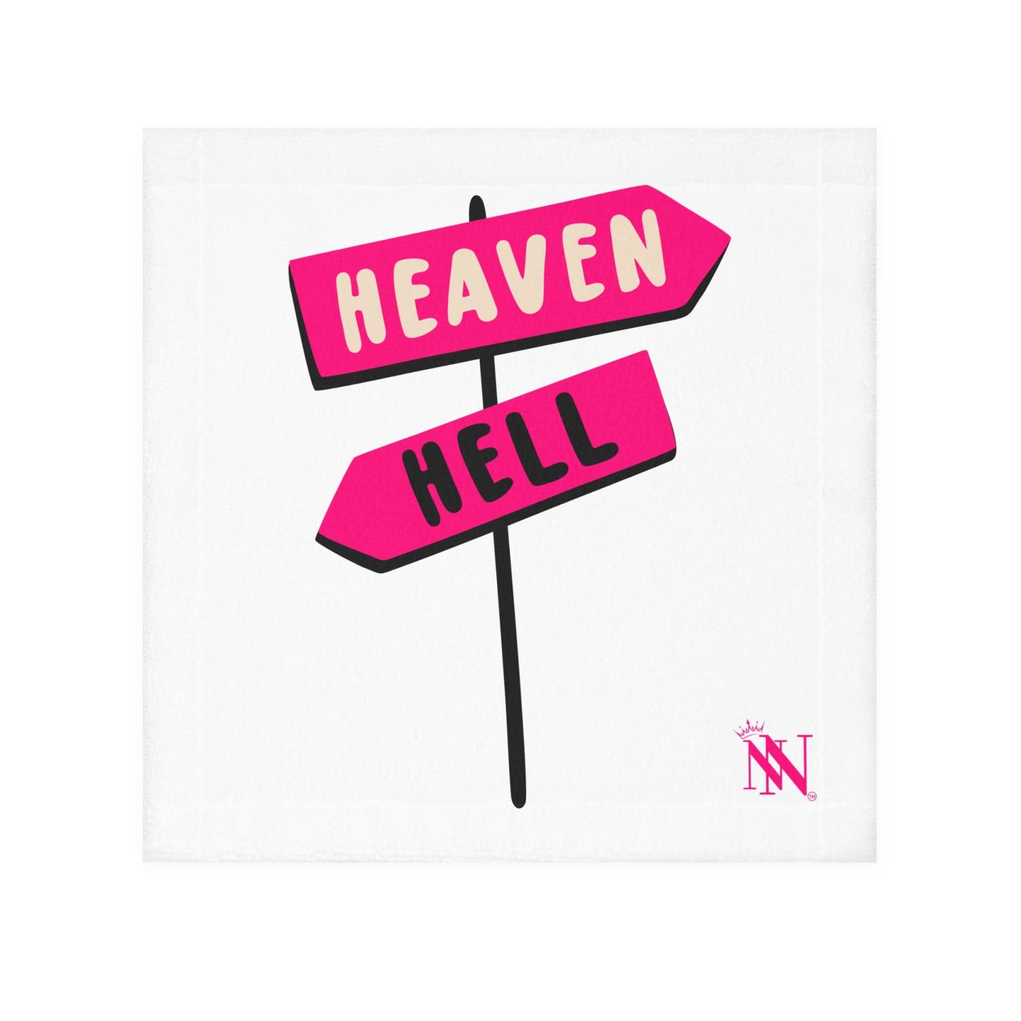 Heaven or Hell | Mix & Match Lils’ Fun-Flirty Lovers’ Towels