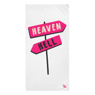 Heaven or Hell | Mix & Match Naughty XL Fun-Flirty Lovers’ Towels