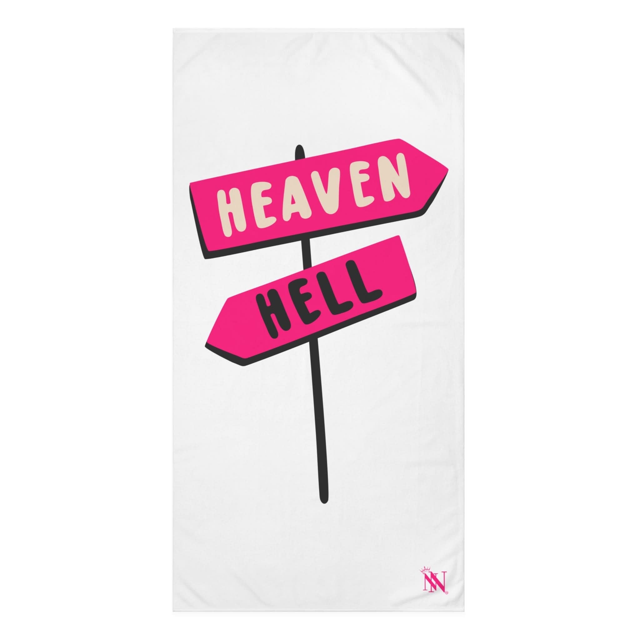 Heaven or Hell | Mix & Match Naughty XL Fun-Flirty Lovers’ Towels